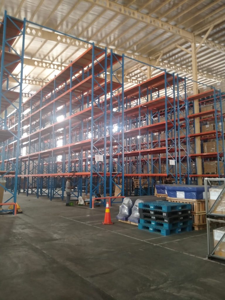 racking system warehouse gudang