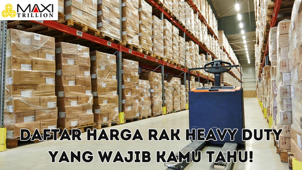 Harga rak heavy duty