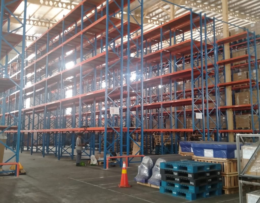 racking system warehouse gudang